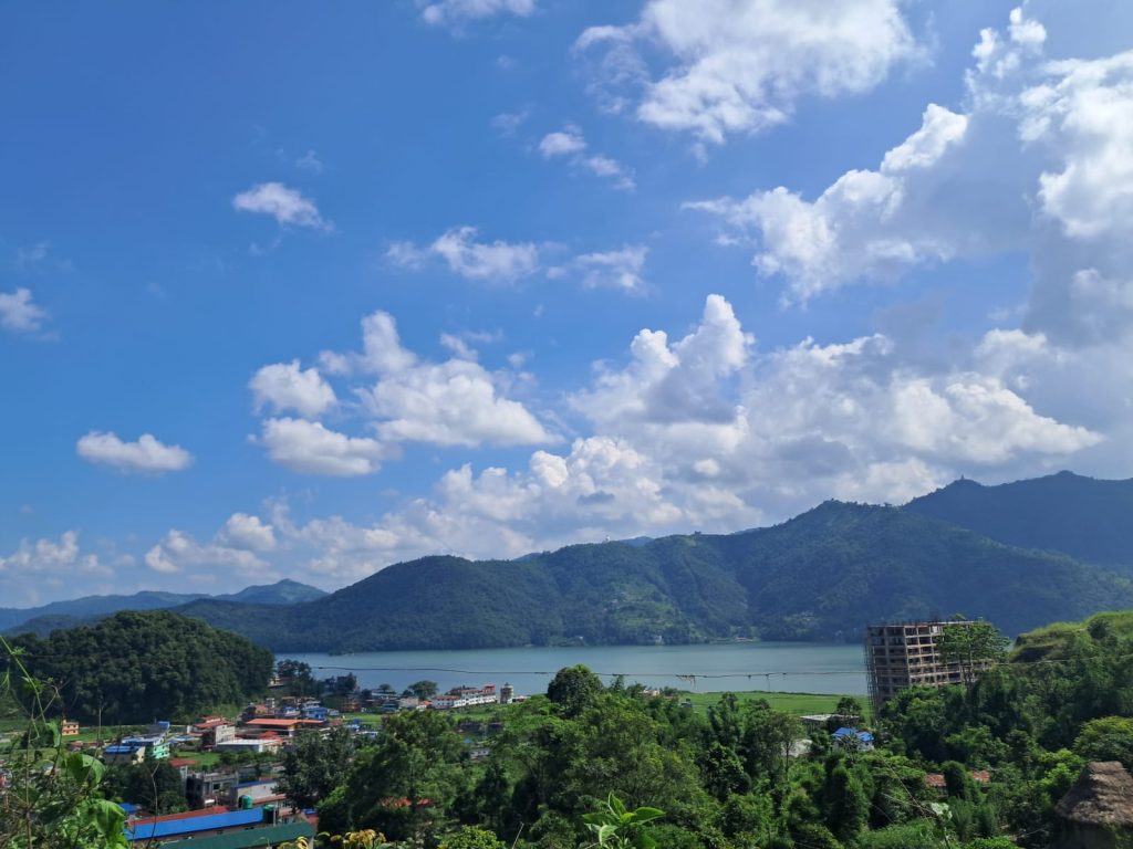 Lake Side View