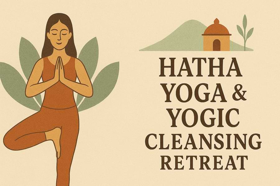 Package - Hatha Yoga & Yogic Cleansing Retreat