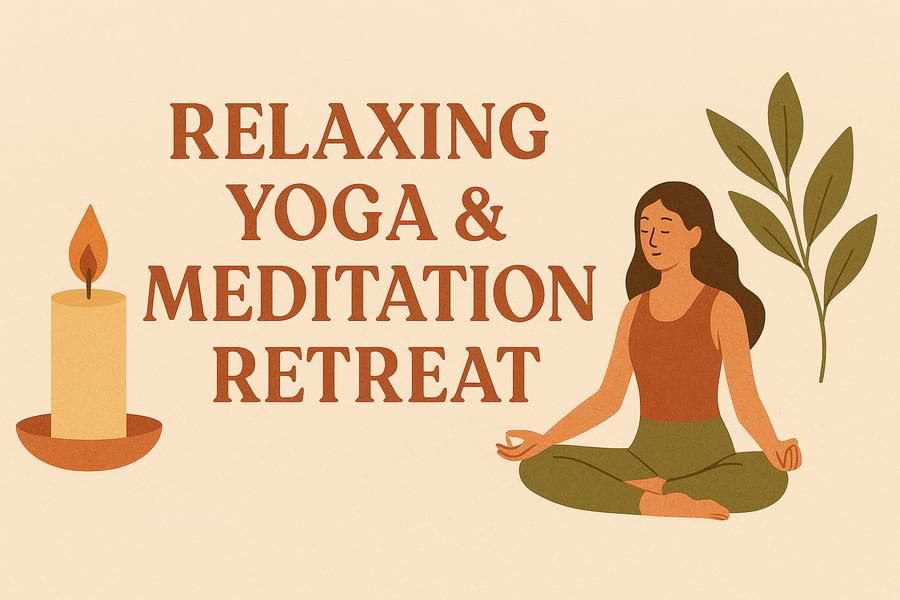 Package - Relaxing Yoga & Meditation Retreat