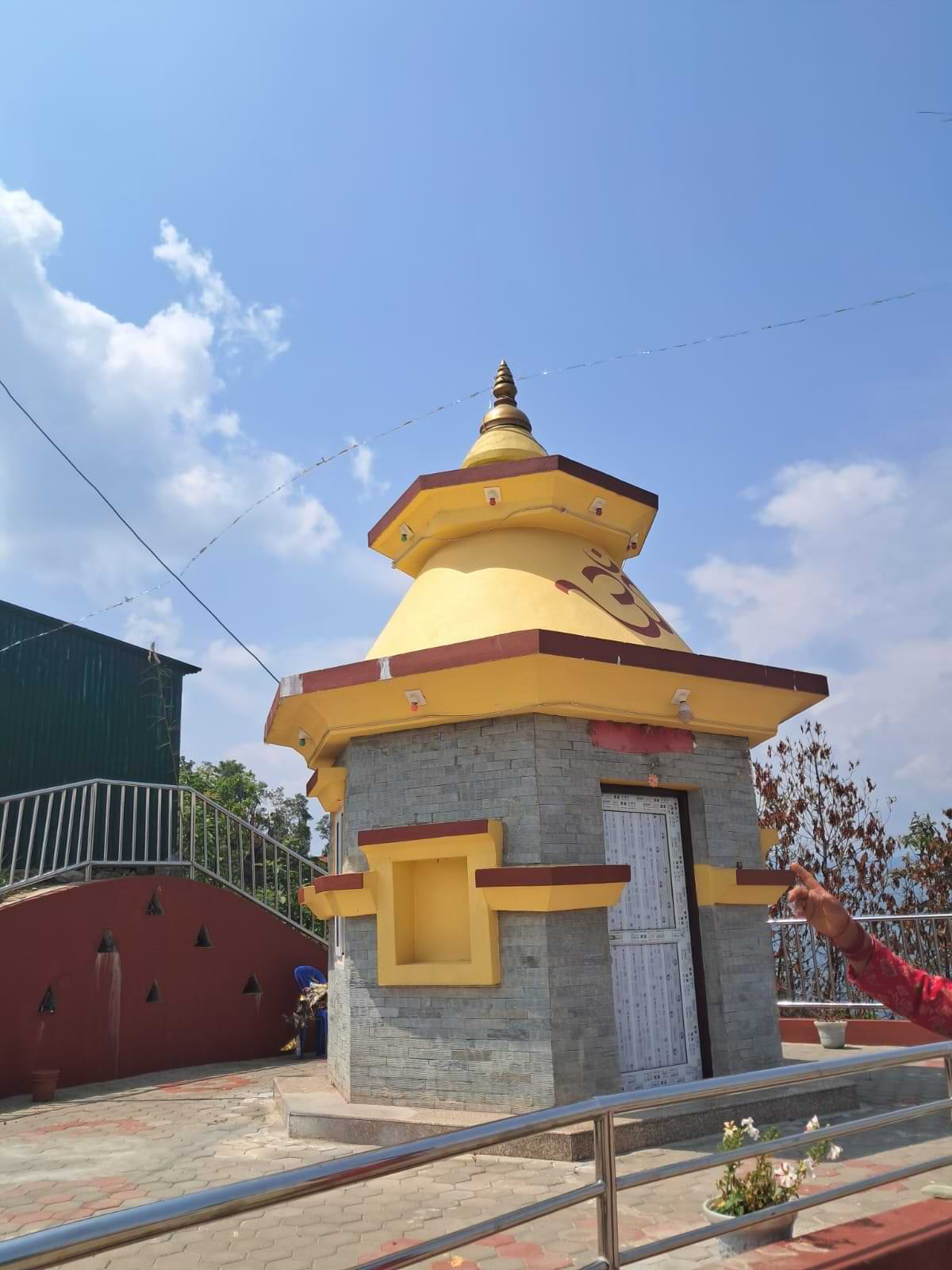 Temple Near Pokhara